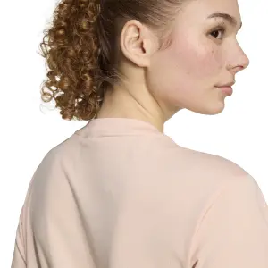 Cotton logo T-shirt for women adidas Essentials image-5