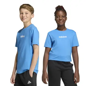 Camiseta de jersey suave para niño adidas Essentials image-3