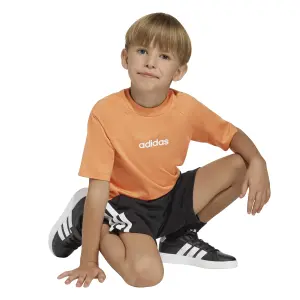 Camiseta infantil adidas Essentials image-3