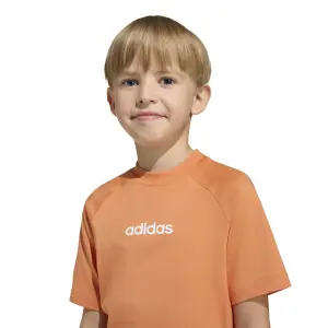 Camiseta infantil adidas Essentials image-4