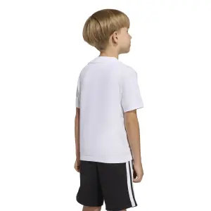 Camiseta infantil adidas Essentials image-2