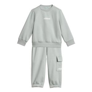 Träningsoverall för baby adidas Essentials image-1