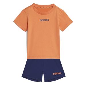 T-shirt och shorts för baby adidas Essentials image-1