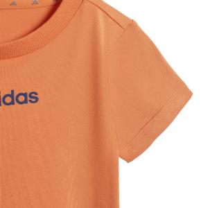 T-shirt och shorts för baby adidas Essentials image-3