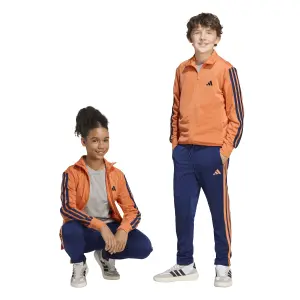 Children's full-zip tracksuit adidas Essentials Climacool image-4