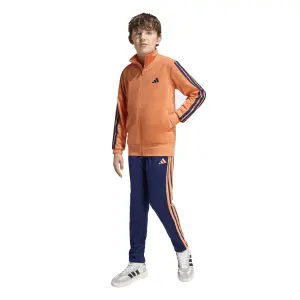 Children's full-zip tracksuit adidas Essentials Climacool image-3