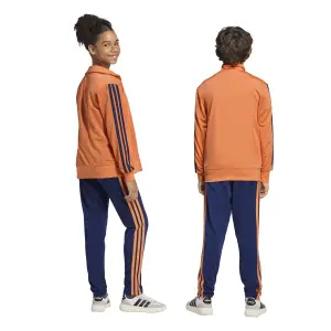 Children's full-zip tracksuit adidas Essentials Climacool image-6