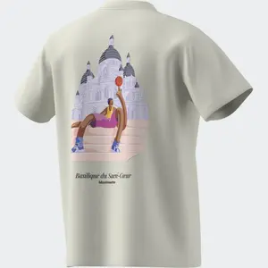 Camiseta adidas Paris Montmarte Graphic image-2