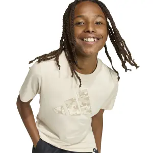 Camiseta infantil adidas Camo Graphic image-4