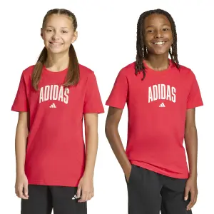 Camiseta infantil adidas Collegiate Graphic image-2