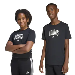 Camiseta infantil adidas Collegiate Graphic image-2