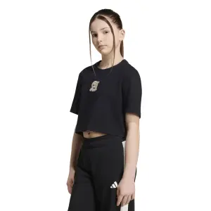 T-shirt menina adidas Stadium Graphic image-1