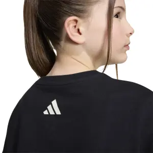 T-shirt menina adidas Stadium Graphic image-5