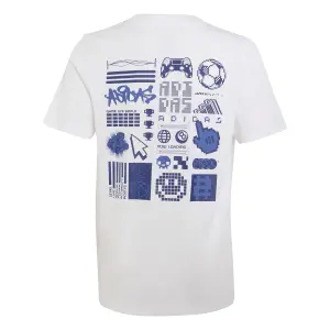Children's T-shirt adidas Gaming Graphic image-1