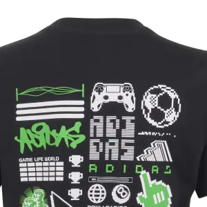Children's T-shirt adidas Gaming Graphic image-2