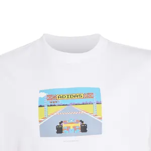T-shirt cotton child adidas Gaming Graphic image-2