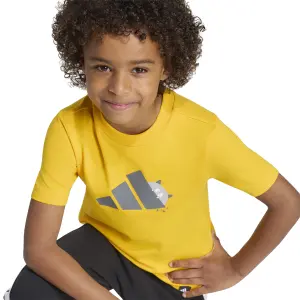 Children's T-shirt adidas Tiro Nsters Graphic image-6