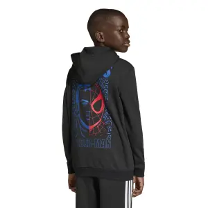 Sweatshirt à capuche enfant adidas Marvel Spider-Man image-2