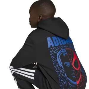 Sweatshirt à capuche enfant adidas Marvel Spider-Man image-5