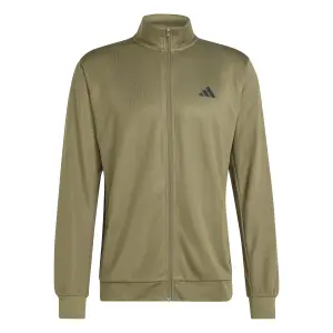 Μπουφάν γυμναστικής adidas Essentials All-Set 3-Stripes