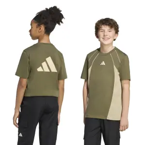 Kid's T-shirt adidas Color Block image-4