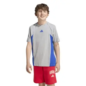 Kid's T-shirt adidas Color Block image-1