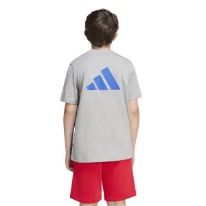 Kid's T-shirt adidas Color Block image-3