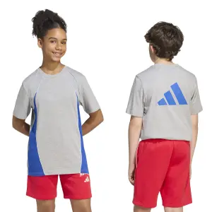Kid's T-shirt adidas Color Block image-4