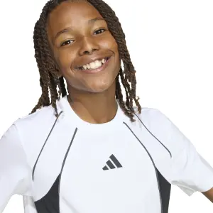 Kid's T-shirt adidas Color Block image-4