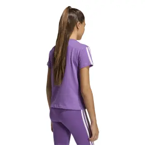 T-shirt da bambina adidas Essentials image-3