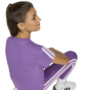 T-shirt da bambina adidas Essentials image-5