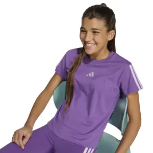 T-shirt da bambina adidas Essentials image-4