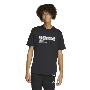 T-shirt adidas Motorsport Linear Graphic image-1