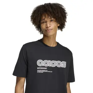 T-shirt adidas Motorsport Linear Graphic image-4