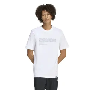T-shirt adidas Motorsport Linear Graphic image-1