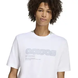 T-shirt adidas Motorsport Linear Graphic image-4