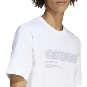 T-shirt adidas Motorsport Linear Graphic image-5