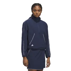 Women's 1/4 zip hooded jacket adidas Ultimate365 image-2