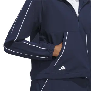 Women's 1/4 zip hooded jacket adidas Ultimate365 image-6