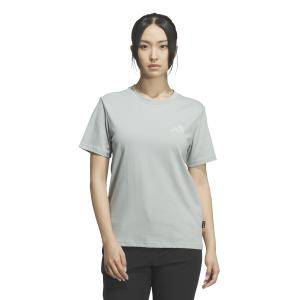 T-shirt til kvinder adidas Xploric Polygiene Graphic image-1