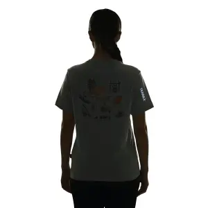 T-shirt til kvinder adidas Xploric Polygiene Graphic image-6