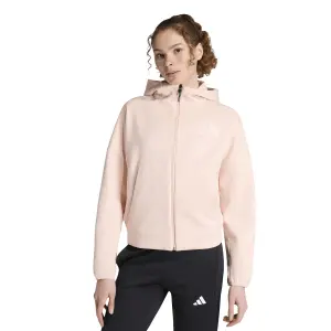 Sweatshirt à capuche zippée femme adidas Z,N,E image-1