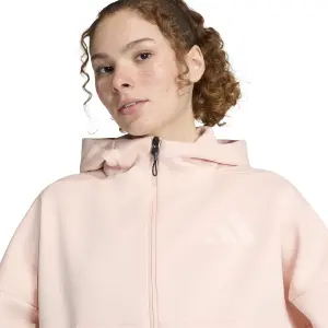 Sweatshirt à capuche zippée femme adidas Z,N,E image-5