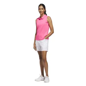 Ärmelloses Poloshirt, Damen adidas Solid Ottoman image-3