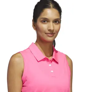 Ärmelloses Poloshirt, Damen adidas Solid Ottoman image-4