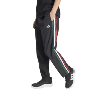 Calças de suor adidas 3-Stripes Open Hem image-1
