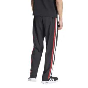 Calças de suor adidas 3-Stripes Open Hem image-2