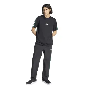 Calças de suor adidas 3-Stripes Open Hem image-3