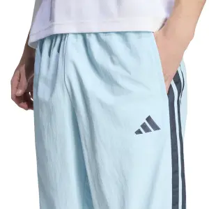 Calças de suor adidas 3-Stripes Open Hem image-4
