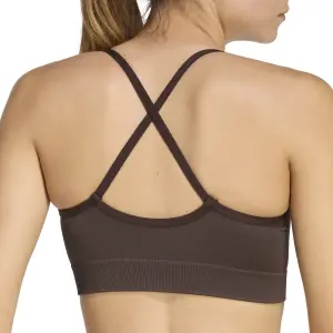 Reggiseno in rete donna adidas Essentials image-5